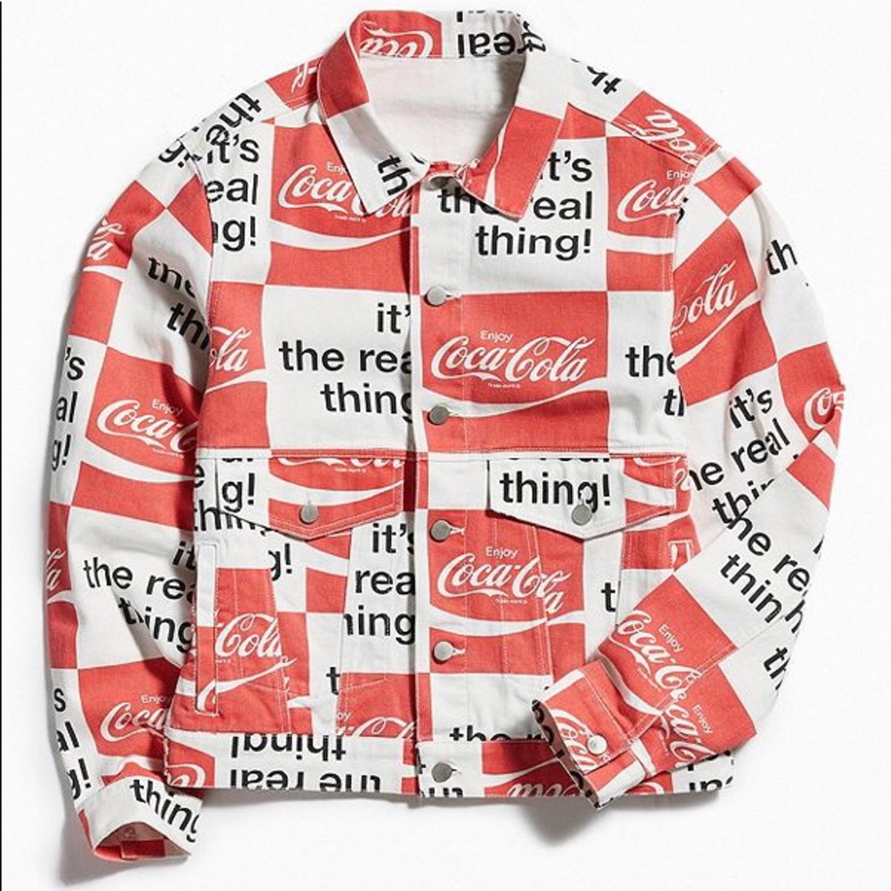 BDG x Coca Cola Denim Jacket